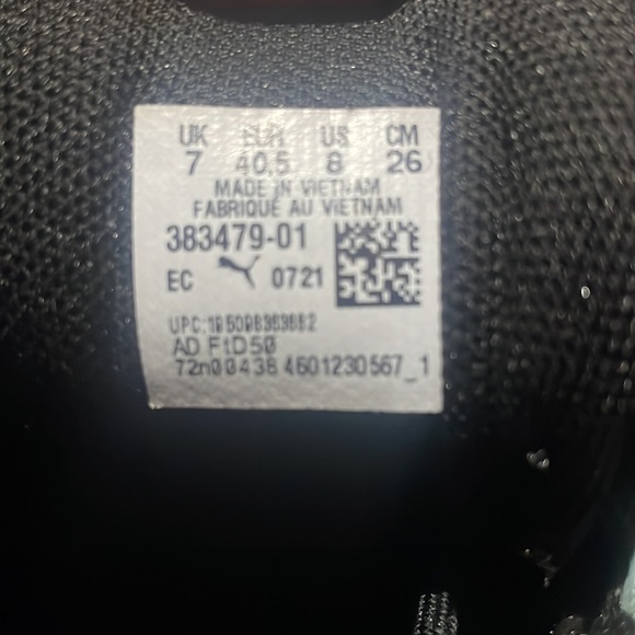 Puma Rs Fast FR Running Shoes Men’s Size 8 Low Top Sneakers Multi Color - Picture 11 of 11